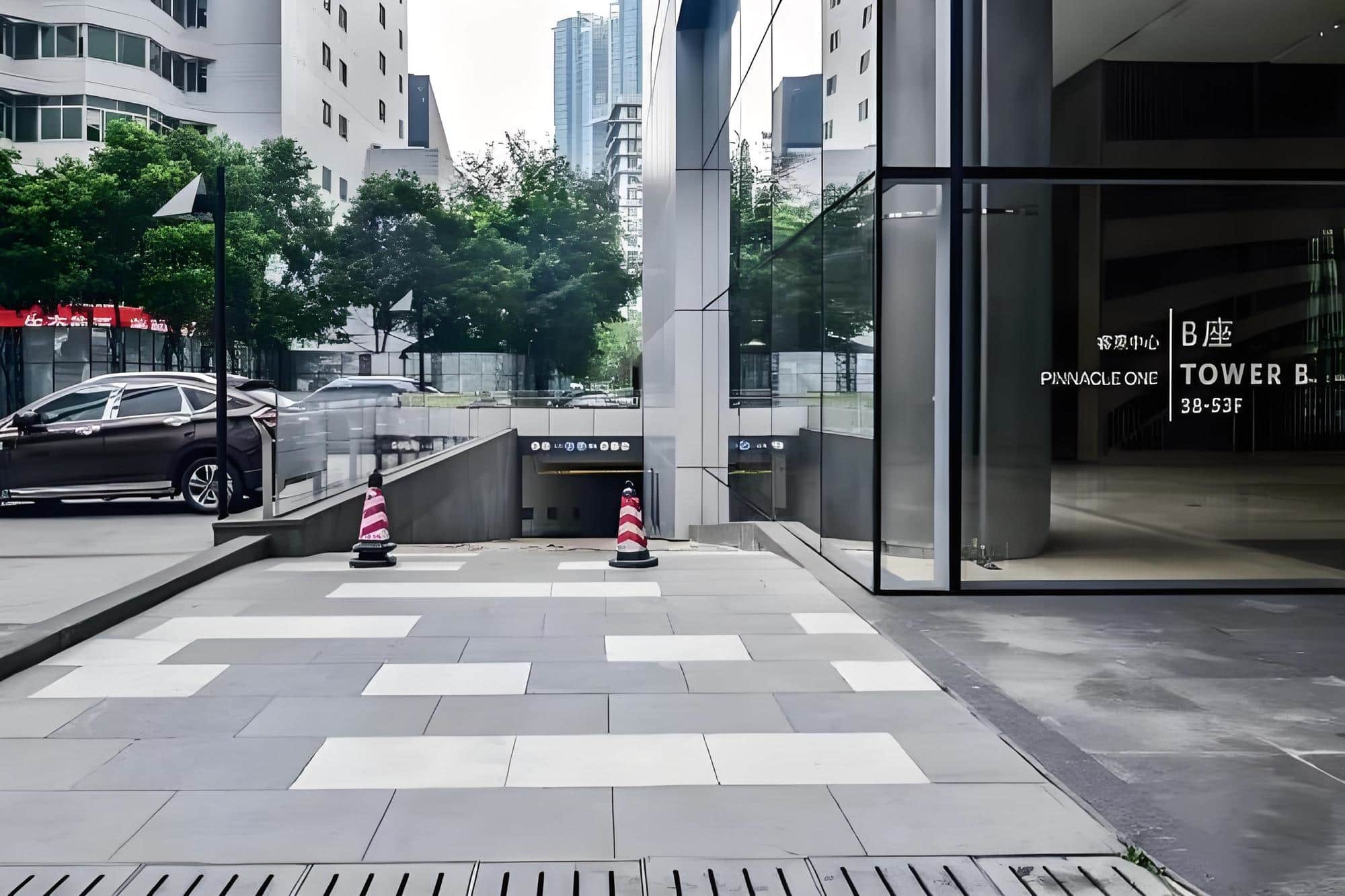 公共区域